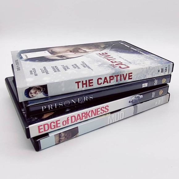 4 Action Mystery Movie Lot Dvds Mud Edge Of Darkness Prisoners The Captive Four - Picture 4 of 11